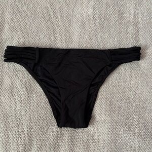 Seafolly Black Bikini Bottom Size 10 NWOT | Seafolly Bikini | Seafolly Bottom -